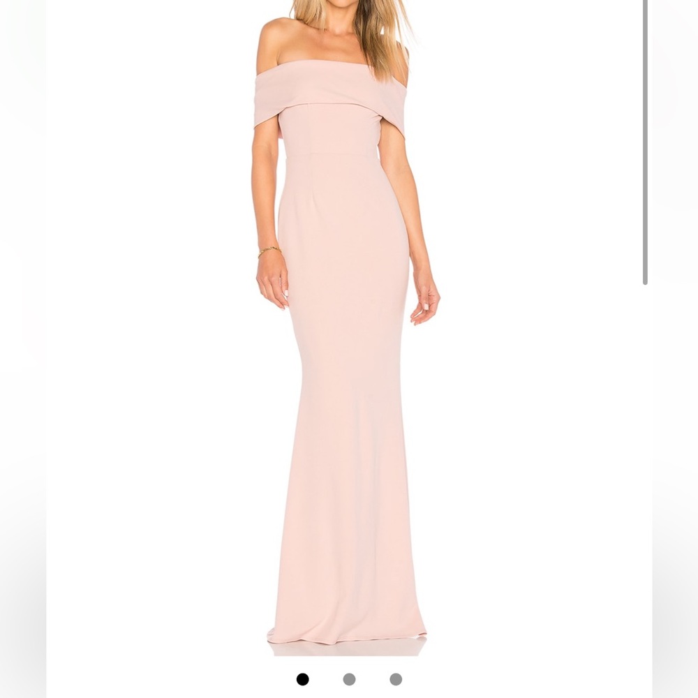 Legacy Gown Katie May Light Pink OTS Trumpet Gown